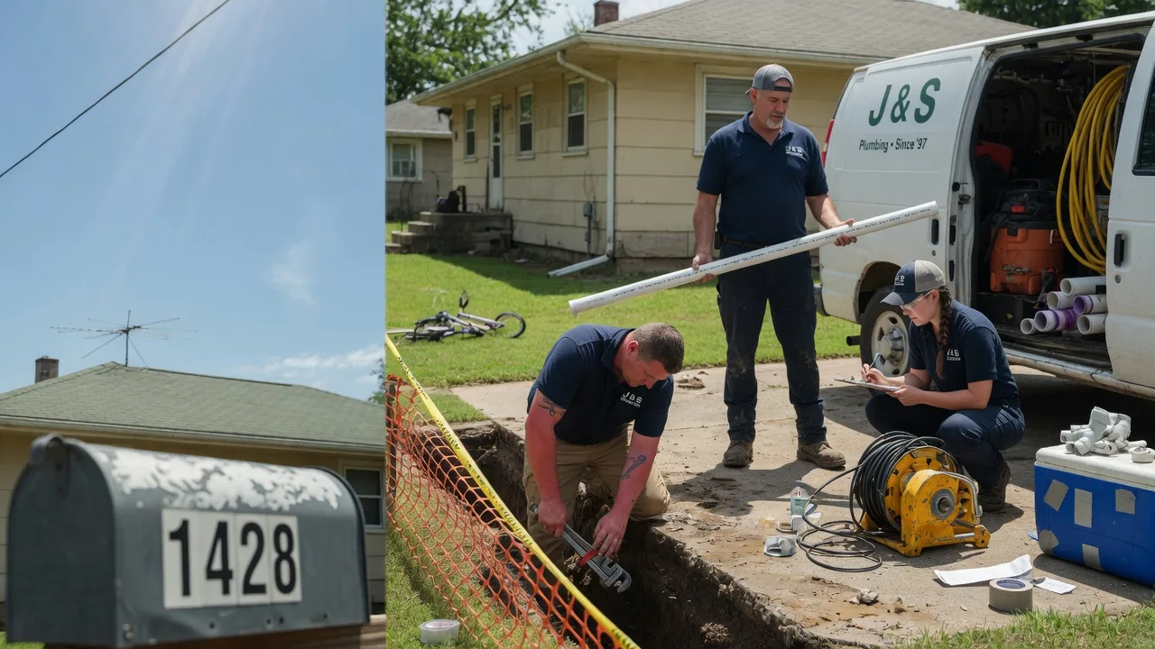 Sewer Line Repair in Herculaneum, MO near me